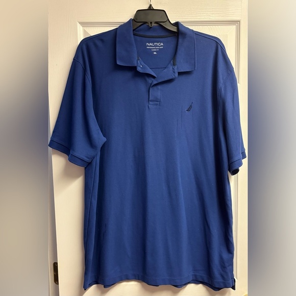 Nautica Other - Nautica Navy Blue Shirt Size 3XL